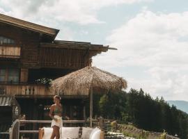 Viesnīca Jufenalm BOHO Hotel & Restaurant pilsētā Marija Alma