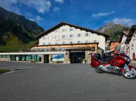 Après Post Hotel, hotel in Stuben am Arlberg