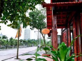 Ninh Binh Green Homestay, cottage in Ða Gia