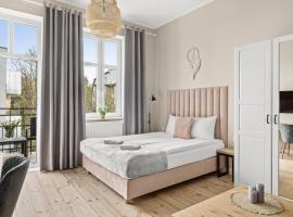 Boho Rooms Sopot, хостел в Сопот