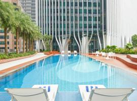Oakwood Premier Raffles Place Singapore, hotel u Singapuru