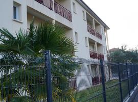 Apparts Confort 87, ξενοδοχείο στη Λιμόζ