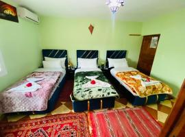 Motel Ain Mersa: Ifrane şehrinde bir ucuz otel