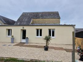 Le Viking entre mer et terre, maison de vacances à Vaux-sur-Aure