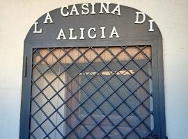 La casina di Alicia, hotell i Montenero di Bisaccia