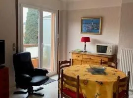 Charmant Studio avec Terrasse, Parking et Wifi - Proche Cure et Centre Ville - FR-1-703-74