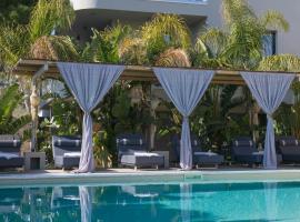 AVAL Riviera, hotel s jacuzzi v destinaci Lagonisi
