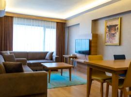 Bursa Suites Apart Otel、ブルサのホテル