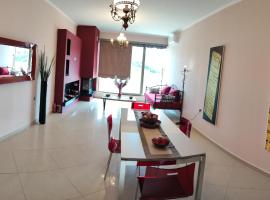Lemnos Luxury Apartment, budgethotell i Myrina