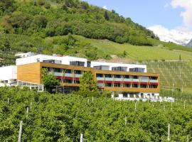 Bio & Wellnesshotel Pazeider - Healing Garden above Meran，馬倫格的飯店