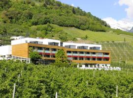Bio & Wellnesshotel Pazeider - Healing Garden above Meran, hotel v destinaci Marlengo