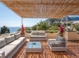 Oliveto Capri apartments: Capri'de bir otel