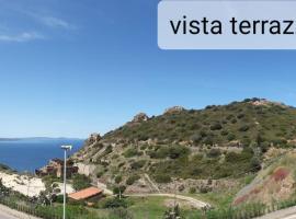 Casa vista mare con terrazza panoramica, villa in Nebida