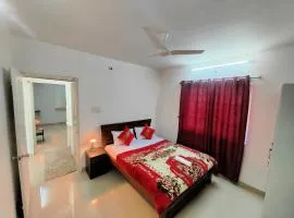 NK Homes -Serviced Apartments - 2 BHK Homestay, Fast Wifi, Fully Furnished