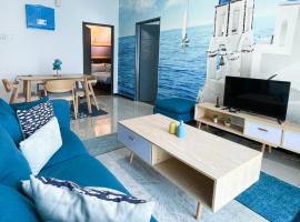 Seaview Homestay Masai by Heyday, apartmen di Masai