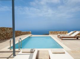 Patio Villas Complex, cheap hotel in Stoupa