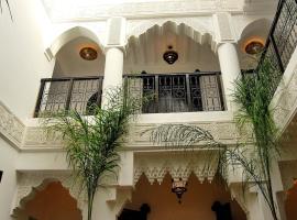 Hotel Riad Todos, hotell i Marrakech