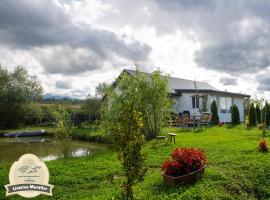 Linistea Muntilor Chalet, hotel v destinaci Porumbacu de Sus