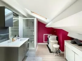 A1 Champagne Loft - 105 m2 6 personnes - Place de la République - Châlons en Champagne