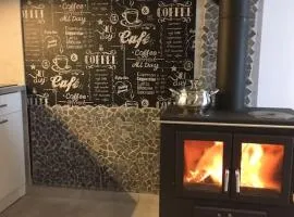 Apartmán s terasou a výhledem na jezero Lipno