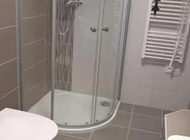 Apartmán s terasou a výhledem na jezero Lipno