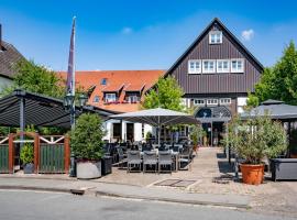 Hotel ten Hoopen Restaurant Deele: Warburg şehrinde bir otel