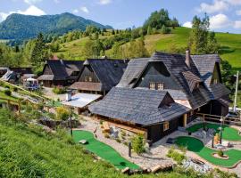 Wellness rezort Jánošíkov dvor, penzion – hostinec v destinaci Zázrivá