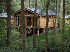 Woodland Park Lodges, holiday rental sa Ellesmere