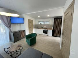 Apartamentai Biržuose, Cozy Modern Bungalows, atostogų būstas mieste Biržai