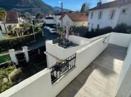 Balcon St Raymond maison 100m2 centre Lourdes