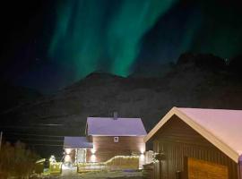 Fjordgård Mountain Aurora View, hotel in Fjordgård