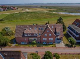 Ferienhaus Strandlust, apartemen di Baltrum