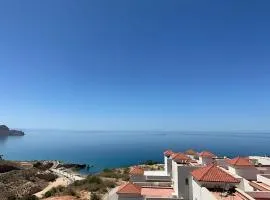 bel appartement équipé et spacieux avec vue magnifique sur mer