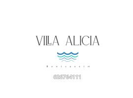 Villa Alicia – domek wiejski w mieście Benicàssim