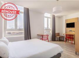 Residhotel Le Central'Gare, leilighetshotell i Grenoble