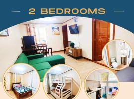 Zenmist Properties- 2 Bedroom Deluxe โรงแรมในบาเกียว