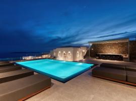 Villa Cataleya 1 PRIVATE POOL، فندق في Fanari