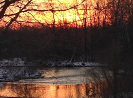 Cozy Luxury on the Thames in Ontario!