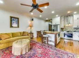 Charming Louisiana Getaway with Furnished Balcony!