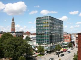 Hotel Astor Kiel by Campanile, viešbutis Kylyje