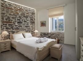 Alpha House Gialia, hotel with parking in Andros Chora