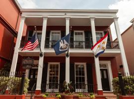 Le Richelieu in the French Quarter, bed and breakfast v destinaci New Orleans