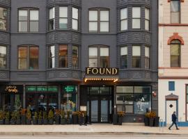Found Chicago powered by Sonder, hotel v okrožju Chicago - središče, Chicago