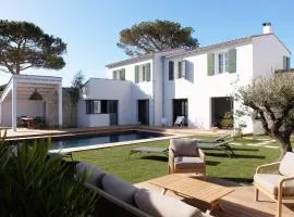 Villa Les Pins étoilés - 100m de la plage à La Couarde sur Mer