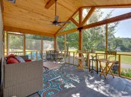 Guntersville Lake Home with Deck and Covered Boat Slip