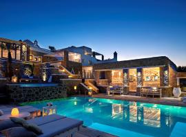 Kallos of Mykonos - previous Leonis Summer Houses