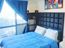Aveline Suites Executive City View ACQUA Private Residences near Rockwell Makati
