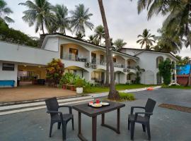 Blu Missel By The River, hotell i Panaji