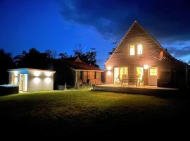 Osterdeich 38, hotel in Dornum