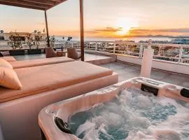 Suites with magical view & jacuzzi